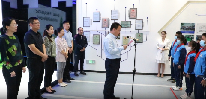 【Welcome to the 20th National Congress of the Communist Party of China】Children's Hearts to Gre